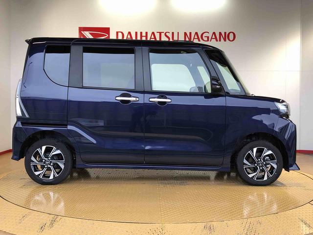 タントカスタムＸ４ＷＤ　シートヒーター　両側電動スライドドア　アイドリングストップ　プッシュスタート　スマートキー　衝突被害軽減システム　横滑り防止機能　オートライト　オートエアコン　ＡＢＳ（長野県）の中古車