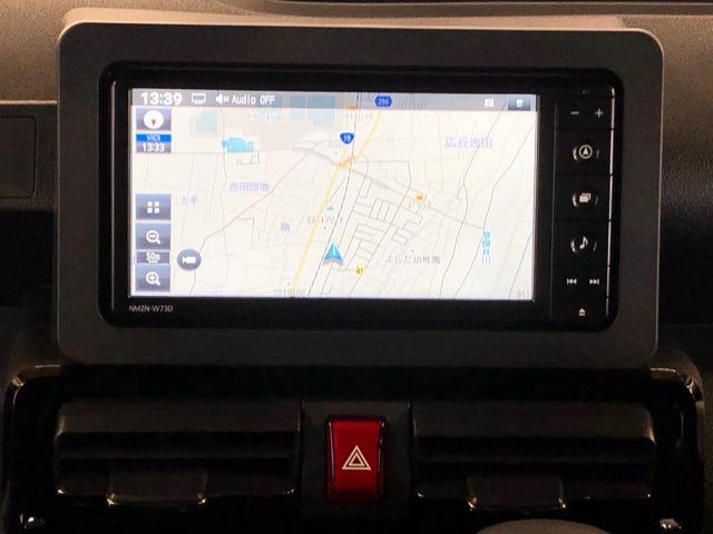 タントカスタムＸ４ＷＤ　シートヒーター　両側電動スライドドア　アイドリングストップ　プッシュスタート　スマートキー　衝突被害軽減システム　横滑り防止機能　オートライト　オートエアコン　ＡＢＳ（長野県）の中古車