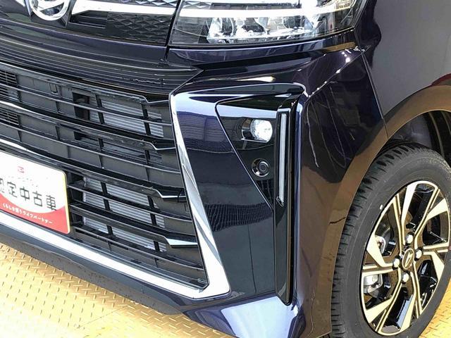 タントカスタムＸ４ＷＤ　シートヒーター　両側電動スライドドア　アイドリングストップ　プッシュスタート　スマートキー　衝突被害軽減システム　横滑り防止機能　オートライト　オートエアコン　ＡＢＳ（長野県）の中古車