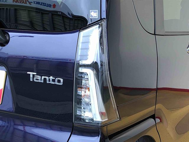 タントカスタムＸ４ＷＤ　シートヒーター　両側電動スライドドア　アイドリングストップ　プッシュスタート　スマートキー　衝突被害軽減システム　横滑り防止機能　オートライト　オートエアコン　ＡＢＳ（長野県）の中古車