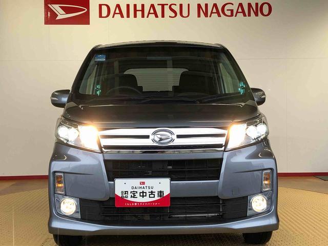 ムーヴカスタム　Ｘ２ＷＤ　アイドリングストップ　オートライト　プッシュスタート　スマートキー　オートエアコン　パワステ　パワーウインドウ　電動格納ドアミラー　ＡＢＳ（長野県）の中古車