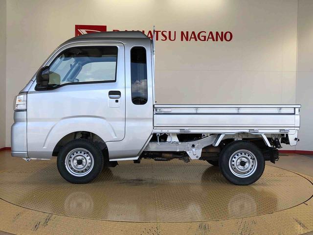 ハイゼットトラックジャンボスタンダード４ＷＤ　オートライト　マニュアルエアコン　パワステ　格納式テールゲートチェーン　衝突被害軽減システム　横滑り防止機能　アイドリングストップ　ＡＢＳ（長野県）の中古車