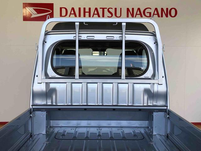 ハイゼットトラックジャンボスタンダード４ＷＤ　オートライト　マニュアルエアコン　パワステ　格納式テールゲートチェーン　衝突被害軽減システム　横滑り防止機能　アイドリングストップ　ＡＢＳ（長野県）の中古車