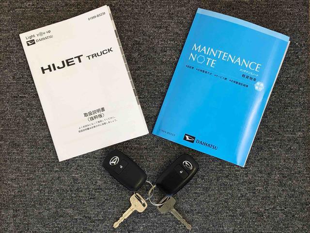 ハイゼットトラックジャンボスタンダード４ＷＤ　オートライト　マニュアルエアコン　パワステ　格納式テールゲートチェーン　衝突被害軽減システム　横滑り防止機能　アイドリングストップ　ＡＢＳ（長野県）の中古車