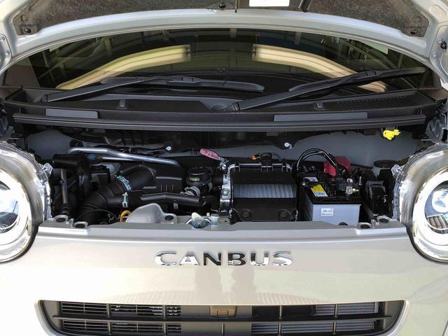 ムーヴキャンバスセオリーＧターボ２ＷＤ　ターボ　両側電動スライドドア　オートライト　衝突被害軽減システム　横滑り防止装置　プッシュスタート　スマートキー　オートエアコン　電動格納ドアミラー　アイドリングストップ　ＡＢＳ（長野県）の中古車