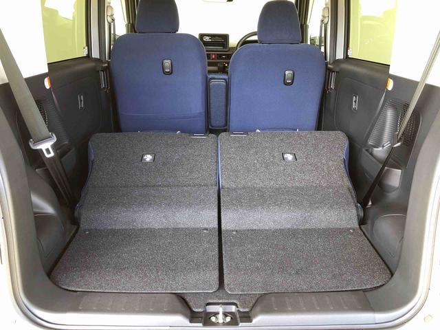 ムーヴキャンバスセオリーＧターボ２ＷＤ　ターボ　両側電動スライドドア　オートライト　衝突被害軽減システム　横滑り防止装置　プッシュスタート　スマートキー　オートエアコン　電動格納ドアミラー　アイドリングストップ　ＡＢＳ（長野県）の中古車