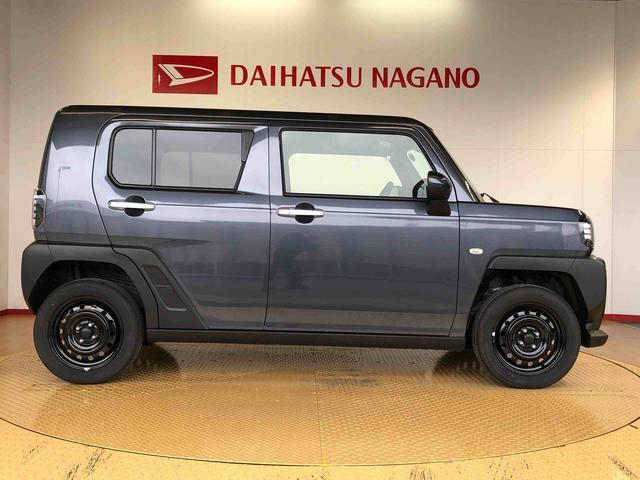 タフトＸ２ＷＤ　スカイルーフ　　プッシュスタート　スマートキー　オートライト　オートエアコン　電動パーキングブレーキ　衝突被害軽減システム　横滑り防止機能　アイドリングストップ　ＡＢＳ（長野県）の中古車