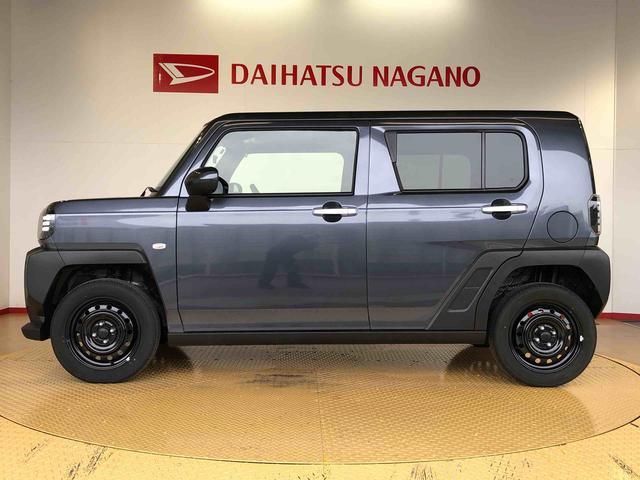 タフトＸ２ＷＤ　スカイルーフ　　プッシュスタート　スマートキー　オートライト　オートエアコン　電動パーキングブレーキ　衝突被害軽減システム　横滑り防止機能　アイドリングストップ　ＡＢＳ（長野県）の中古車