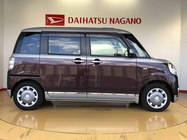 ムーヴキャンバスＧブラックインテリアリミテッド　ＳＡIII２ＷＤ　両側電動スライドドア　オートライト　衝突被害軽減システム　横滑り防止機能　プッシュスタート　スマートキー　オートエアコン　パワーウインドウ　電動格納ドアミラー　アイドリングストップ　ＡＢＳ（長野県）の中古車