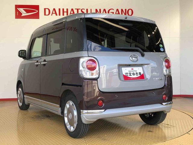 ムーヴキャンバスＧブラックインテリアリミテッド　ＳＡIII２ＷＤ　両側電動スライドドア　オートライト　衝突被害軽減システム　横滑り防止機能　プッシュスタート　スマートキー　オートエアコン　パワーウインドウ　電動格納ドアミラー　アイドリングストップ　ＡＢＳ（長野県）の中古車