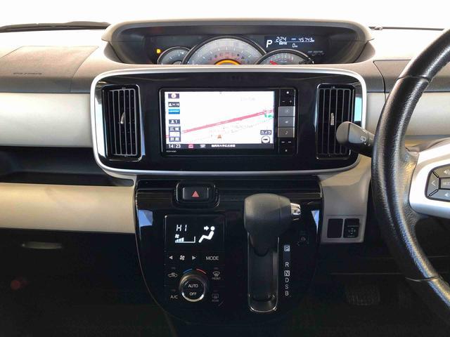 ムーヴキャンバスＧブラックインテリアリミテッド　ＳＡIII２ＷＤ　両側電動スライドドア　オートライト　衝突被害軽減システム　横滑り防止機能　プッシュスタート　スマートキー　オートエアコン　パワーウインドウ　電動格納ドアミラー　アイドリングストップ　ＡＢＳ（長野県）の中古車