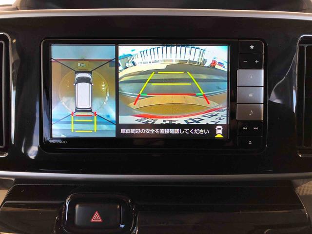 ムーヴキャンバスＧブラックインテリアリミテッド　ＳＡIII２ＷＤ　両側電動スライドドア　オートライト　衝突被害軽減システム　横滑り防止機能　プッシュスタート　スマートキー　オートエアコン　パワーウインドウ　電動格納ドアミラー　アイドリングストップ　ＡＢＳ（長野県）の中古車