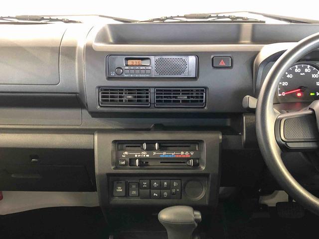 ハイゼットトラックスタンダード　農用スペシャル４ＷＤ　マニュアルエアコン　パワステ　オートライト　作業灯　リヤ４枚リーフスプリング　スーパーデフロック　ラジオデッキ　衝突被害軽減システム　横滑り防止機能　アイドリングストップ　ＡＢＳ（長野県）の中古車