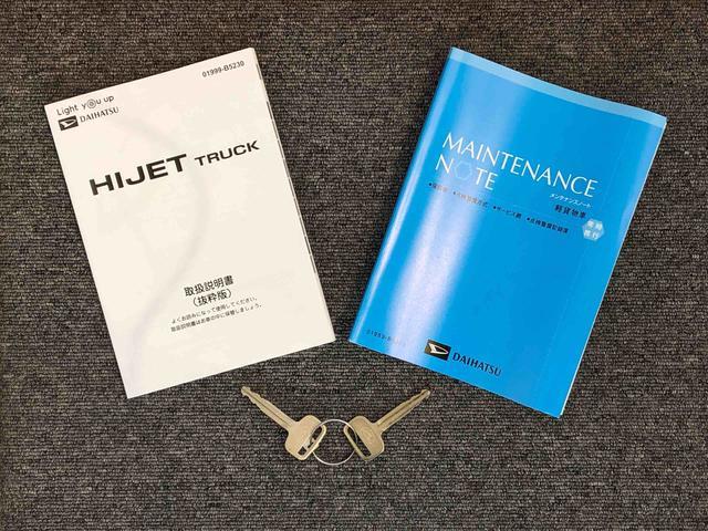 ハイゼットトラックスタンダード　農用スペシャル４ＷＤ　マニュアルエアコン　パワステ　オートライト　作業灯　リヤ４枚リーフスプリング　スーパーデフロック　ラジオデッキ　衝突被害軽減システム　横滑り防止機能　アイドリングストップ　ＡＢＳ（長野県）の中古車