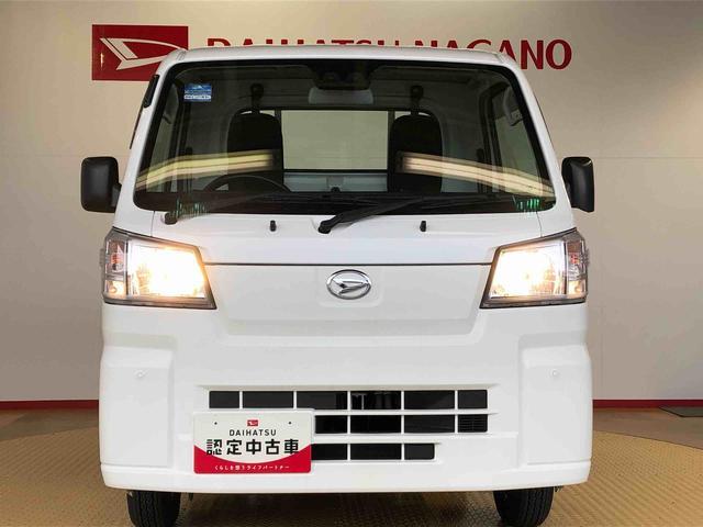 ハイゼットトラックスタンダード　農用スペシャル４ＷＤ　マニュアルエアコン　パワステ　オートライト　作業灯　リヤ４枚リーフスプリング　スーパーデフロック　ラジオデッキ　衝突被害軽減システム　横滑り防止機能　アイドリングストップ　ＡＢＳ（長野県）の中古車