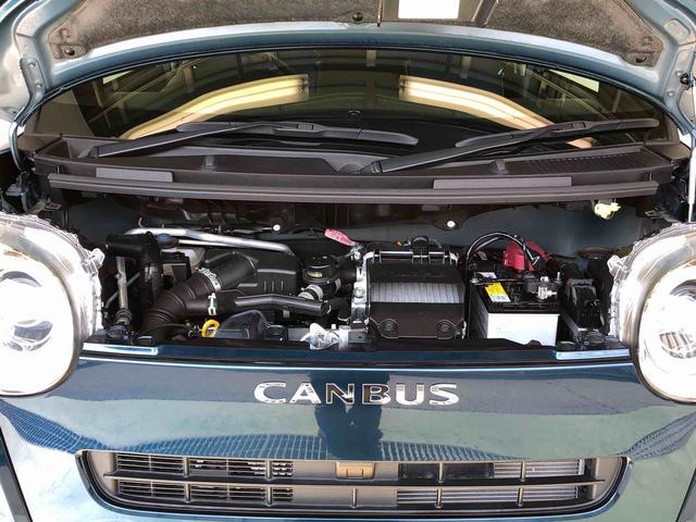 ムーヴキャンバスセオリーＧターボ２ＷＤ　ターボ　　両側電動スライドドア　オートライト　衝突被害軽減システム　横滑り防止機能　プッシュスタート　スマートキー　オートエアコン　電動格納ドアミラー　アイドリングストップ　ＡＢＳ（長野県）の中古車