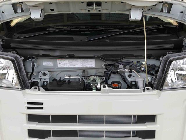 ハイゼットカーゴＤＸ４ＷＤ　ＡＭ／ＦＭラジオ　　マニュアルエアコン　パワーステアリング　パワードアロック　キーレスエントリー　衝突被害軽減システム　横滑り防止機能　アイドリングストップ　オートライト　ＡＢＳ（長野県）の中古車