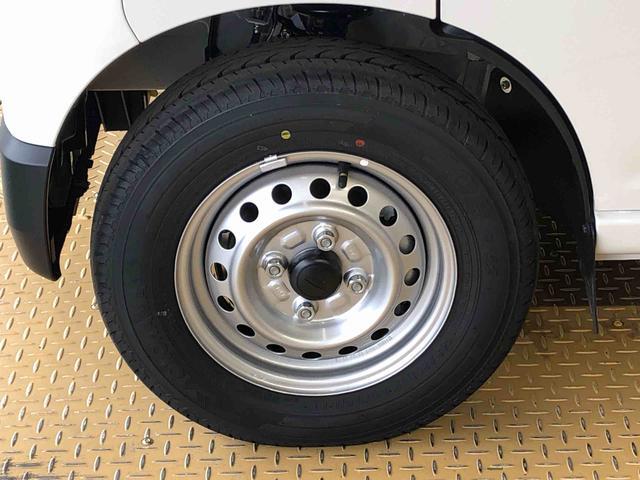 ハイゼットカーゴＤＸ４ＷＤ　ＡＭ／ＦＭラジオ　　マニュアルエアコン　パワーステアリング　パワードアロック　キーレスエントリー　衝突被害軽減システム　横滑り防止機能　アイドリングストップ　オートライト　ＡＢＳ（長野県）の中古車