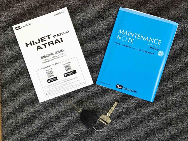 ハイゼットカーゴＤＸ４ＷＤ　ＡＭ／ＦＭラジオ　　マニュアルエアコン　パワーステアリング　パワードアロック　キーレスエントリー　衝突被害軽減システム　横滑り防止機能　アイドリングストップ　オートライト　ＡＢＳ（長野県）の中古車