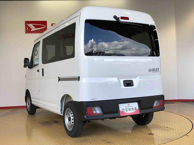 ハイゼットカーゴＤＸ４ＷＤ　ＡＭ／ＦＭラジオ　　マニュアルエアコン　パワーステアリング　パワードアロック　キーレスエントリー　衝突被害軽減システム　横滑り防止機能　アイドリングストップ　オートライト　ＡＢＳ（長野県）の中古車