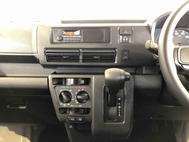 ハイゼットカーゴＤＸ４ＷＤ　ＡＭ／ＦＭラジオ　　マニュアルエアコン　パワーステアリング　パワードアロック　キーレスエントリー　衝突被害軽減システム　横滑り防止機能　アイドリングストップ　オートライト　ＡＢＳ（長野県）の中古車