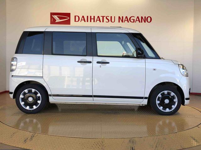 ムーヴキャンバスGブラックアクセントリミテッド SAIII2WD 両側電動スライドドア オートライト 衝突被害軽減システム 横滑り防止機能 プッシュスタート スマートキー オートエアコン パワーウインドウ 電動格納ドアミラー アイドリングストップ ABS(長野県)の中古車