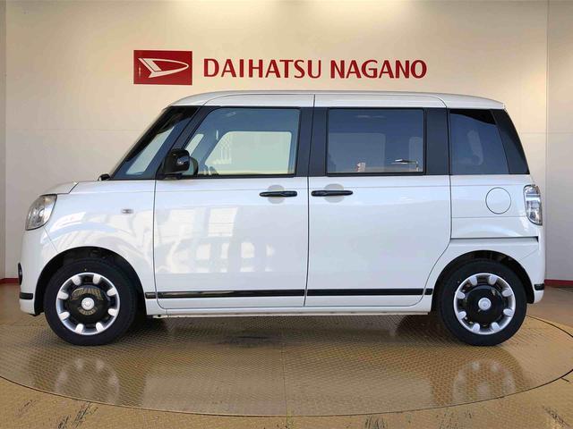 ムーヴキャンバスGブラックアクセントリミテッド SAIII2WD 両側電動スライドドア オートライト 衝突被害軽減システム 横滑り防止機能 プッシュスタート スマートキー オートエアコン パワーウインドウ 電動格納ドアミラー アイドリングストップ ABS(長野県)の中古車