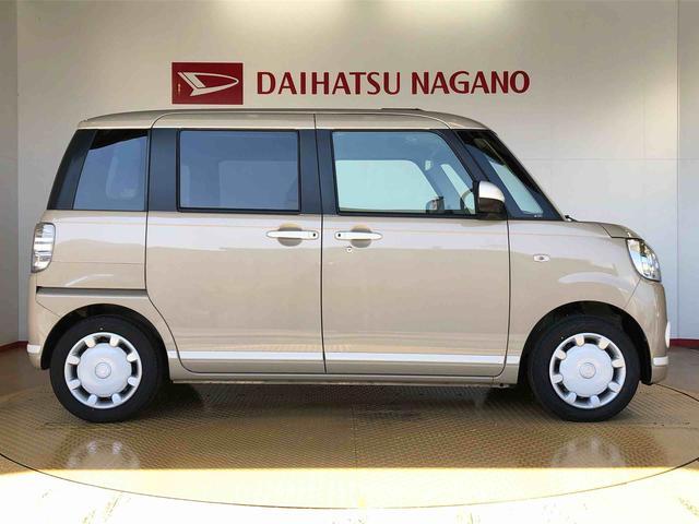 ムーヴキャンバスGホワイトアクセントVS SAIII2WD 両側電動スライドドア オートライト 衝突被害軽減システム 横滑り防止機能 プッシュスタート スマートキー オートエアコン パワーウインドウ 電動格納ドアミラー アイドリングストップ ABS(長野県)の中古車
