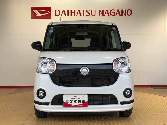 ムーヴキャンバスGブラックアクセントVS SAIII4WD 両側電動スライドドア オートライト 衝突被害軽減システム 横滑り防止機能 プッシュスタート スマートキー オートエアコン パワーウインドウ 電動格納ドアミラー アイドリングストップ ABS(長野県)の中古車