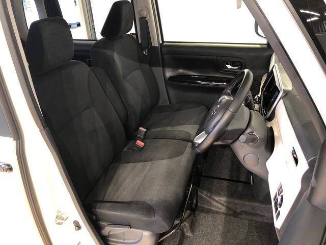 ムーヴキャンバスGブラックアクセントVS SAIII4WD 両側電動スライドドア オートライト 衝突被害軽減システム 横滑り防止機能 プッシュスタート スマートキー オートエアコン パワーウインドウ 電動格納ドアミラー アイドリングストップ ABS(長野県)の中古車