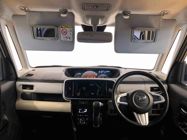 ムーヴキャンバスGブラックアクセントVS SAIII4WD 両側電動スライドドア オートライト 衝突被害軽減システム 横滑り防止機能 プッシュスタート スマートキー オートエアコン パワーウインドウ 電動格納ドアミラー アイドリングストップ ABS(長野県)の中古車