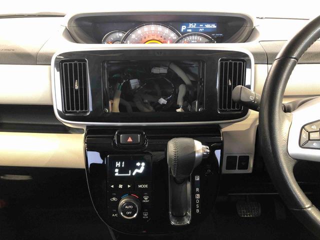 ムーヴキャンバスGブラックアクセントVS SAIII4WD 両側電動スライドドア オートライト 衝突被害軽減システム 横滑り防止機能 プッシュスタート スマートキー オートエアコン パワーウインドウ 電動格納ドアミラー アイドリングストップ ABS(長野県)の中古車