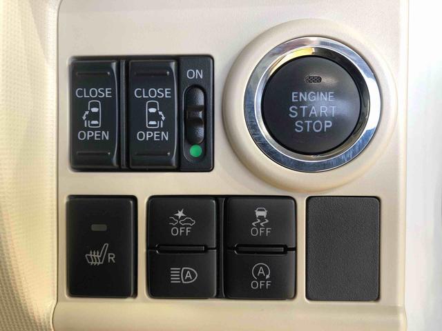 ムーヴキャンバスGブラックアクセントVS SAIII4WD 両側電動スライドドア オートライト 衝突被害軽減システム 横滑り防止機能 プッシュスタート スマートキー オートエアコン パワーウインドウ 電動格納ドアミラー アイドリングストップ ABS(長野県)の中古車