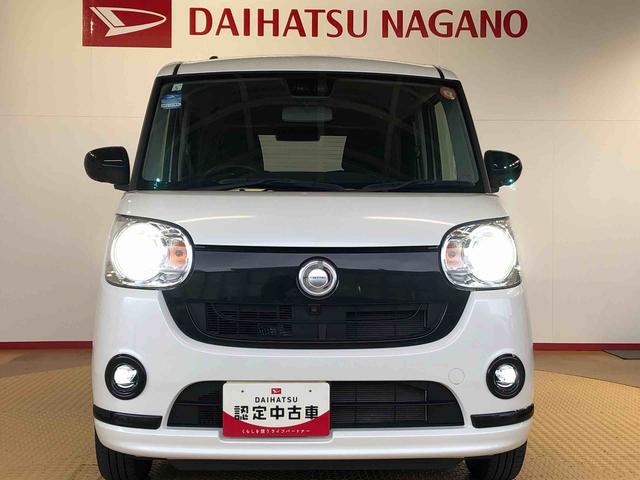 ムーヴキャンバスGブラックアクセントVS SAIII4WD 両側電動スライドドア オートライト 衝突被害軽減システム 横滑り防止機能 プッシュスタート スマートキー オートエアコン パワーウインドウ 電動格納ドアミラー アイドリングストップ ABS(長野県)の中古車