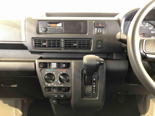 ハイゼットカーゴDX4WD AM/FMラジオ マニュアルエアコン パワーステアリング パワードアロック キーレスエントリー 衝突被害軽減システム 横滑り防止機能 アイドリングストップ オートライト ABS(長野県)の中古車