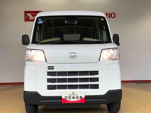 ハイゼットカーゴDX4WD AM/FMラジオ マニュアルエアコン パワーステアリング パワードアロック キーレスエントリー 衝突被害軽減システム 横滑り防止機能 アイドリングストップ オートライト ABS(長野県)の中古車