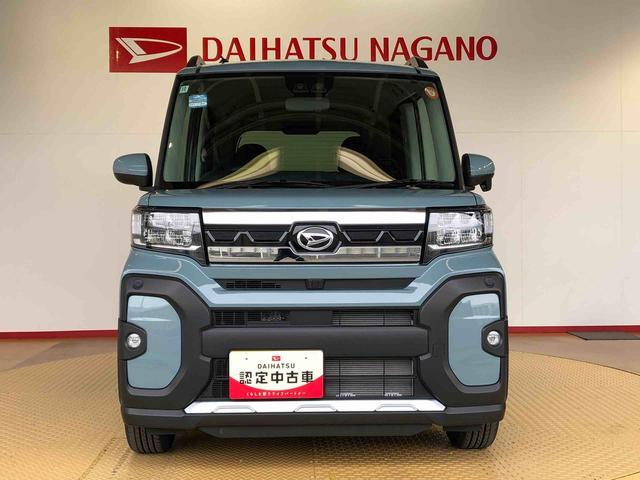 タントファンクロス４ＷＤ　シートヒーター　両側電動スライドドア　アイドリングストップ　プッシュスタート　スマートキー　衝突被害軽減システム　横滑り防止機能　オートライト　オートエアコン　ＡＢＳ（長野県）の中古車