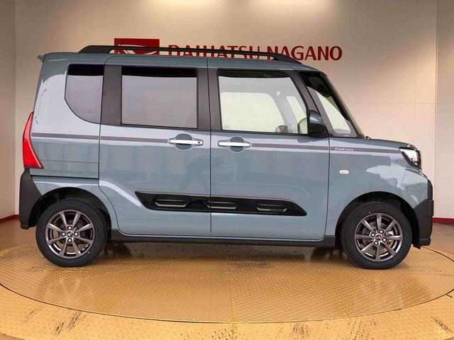 タントファンクロス４ＷＤ　シートヒーター　両側電動スライドドア　アイドリングストップ　プッシュスタート　スマートキー　衝突被害軽減システム　横滑り防止機能　オートライト　オートエアコン　ＡＢＳ（長野県）の中古車