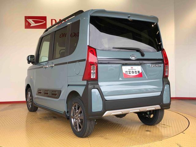 タントファンクロス４ＷＤ　シートヒーター　両側電動スライドドア　アイドリングストップ　プッシュスタート　スマートキー　衝突被害軽減システム　横滑り防止機能　オートライト　オートエアコン　ＡＢＳ（長野県）の中古車