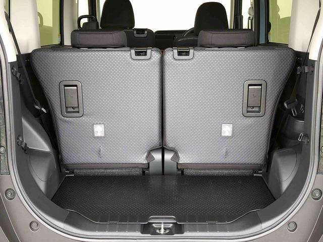 タントファンクロス４ＷＤ　シートヒーター　両側電動スライドドア　アイドリングストップ　プッシュスタート　スマートキー　衝突被害軽減システム　横滑り防止機能　オートライト　オートエアコン　ＡＢＳ（長野県）の中古車