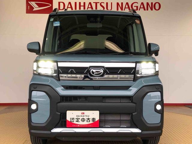 タントファンクロス４ＷＤ　シートヒーター　両側電動スライドドア　アイドリングストップ　プッシュスタート　スマートキー　衝突被害軽減システム　横滑り防止機能　オートライト　オートエアコン　ＡＢＳ（長野県）の中古車