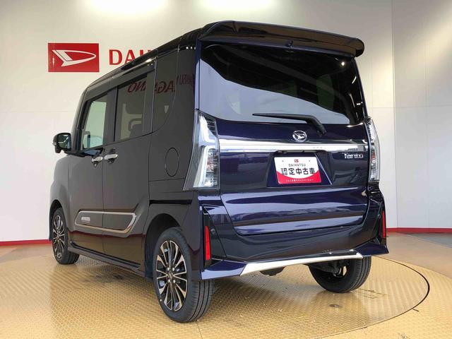 タントカスタムRS4WD ターボ シートヒーター 両側電動スライドドア アイドリングストップ プッシュスタート スマートキー 衝突被害軽減システム 横滑り防止機能 オートライト オートエアコン ABS(長野県)の中古車