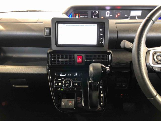 タントカスタムRS4WD ターボ シートヒーター 両側電動スライドドア アイドリングストップ プッシュスタート スマートキー 衝突被害軽減システム 横滑り防止機能 オートライト オートエアコン ABS(長野県)の中古車