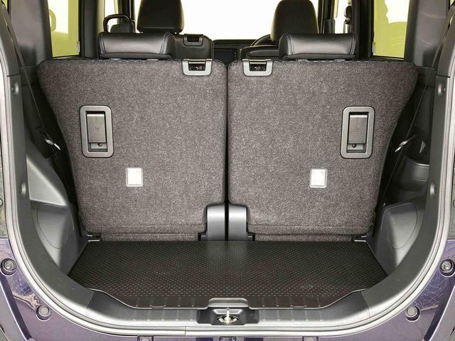 タントカスタムRS4WD ターボ シートヒーター 両側電動スライドドア アイドリングストップ プッシュスタート スマートキー 衝突被害軽減システム 横滑り防止機能 オートライト オートエアコン ABS(長野県)の中古車