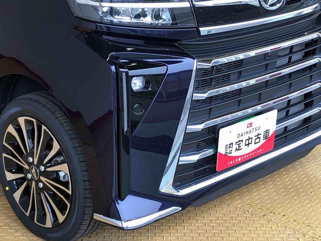 タントカスタムRS4WD ターボ シートヒーター 両側電動スライドドア アイドリングストップ プッシュスタート スマートキー 衝突被害軽減システム 横滑り防止機能 オートライト オートエアコン ABS(長野県)の中古車