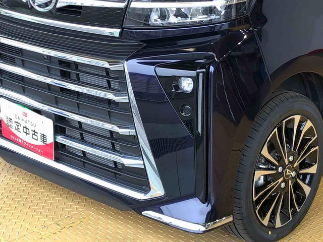 タントカスタムRS4WD ターボ シートヒーター 両側電動スライドドア アイドリングストップ プッシュスタート スマートキー 衝突被害軽減システム 横滑り防止機能 オートライト オートエアコン ABS(長野県)の中古車