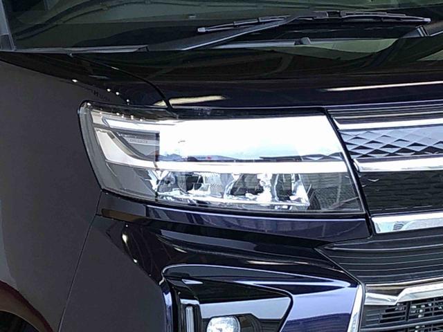 タントカスタムRS4WD ターボ シートヒーター 両側電動スライドドア アイドリングストップ プッシュスタート スマートキー 衝突被害軽減システム 横滑り防止機能 オートライト オートエアコン ABS(長野県)の中古車