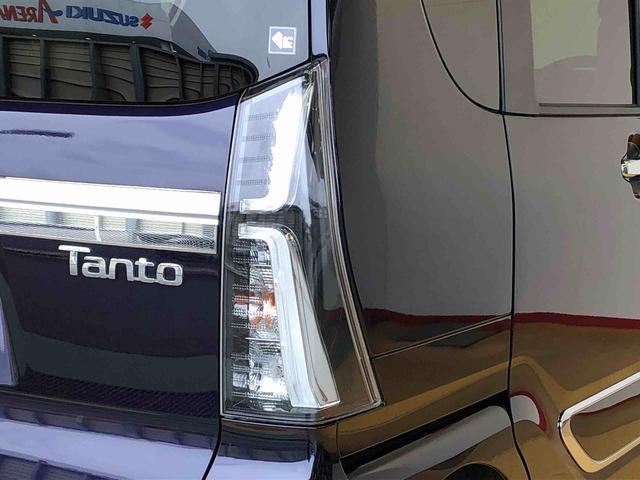 タントカスタムRS4WD ターボ シートヒーター 両側電動スライドドア アイドリングストップ プッシュスタート スマートキー 衝突被害軽減システム 横滑り防止機能 オートライト オートエアコン ABS(長野県)の中古車