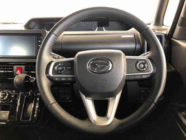 タントカスタムRS4WD ターボ シートヒーター 両側電動スライドドア アイドリングストップ プッシュスタート スマートキー 衝突被害軽減システム 横滑り防止機能 オートライト オートエアコン ABS(長野県)の中古車