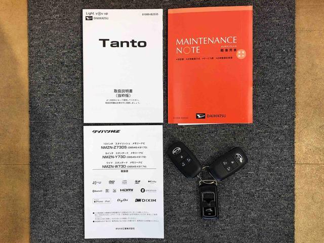 タントカスタムRS4WD ターボ シートヒーター 両側電動スライドドア アイドリングストップ プッシュスタート スマートキー 衝突被害軽減システム 横滑り防止機能 オートライト オートエアコン ABS(長野県)の中古車